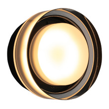 Michah Metal & Acrylic Wall Light